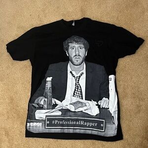 Signed* Lil Dicky Professional Rapper Tour T-Shirt